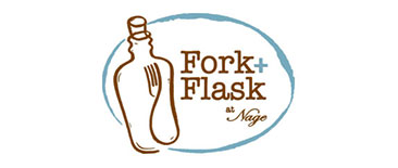 fork and flask at nage