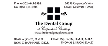 the dental group logo