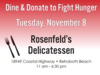 Dine & Donate: November 8th, 2022