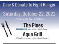 Dine & Donate: October 22, 2022