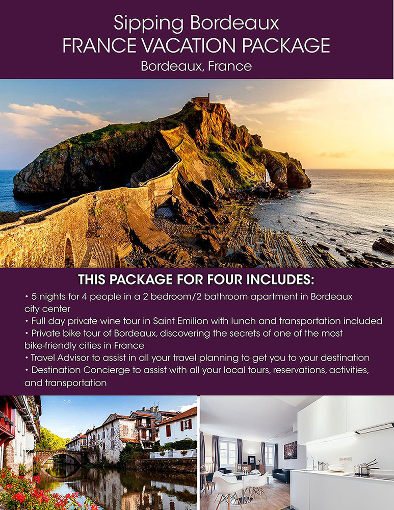 France Vacation Package