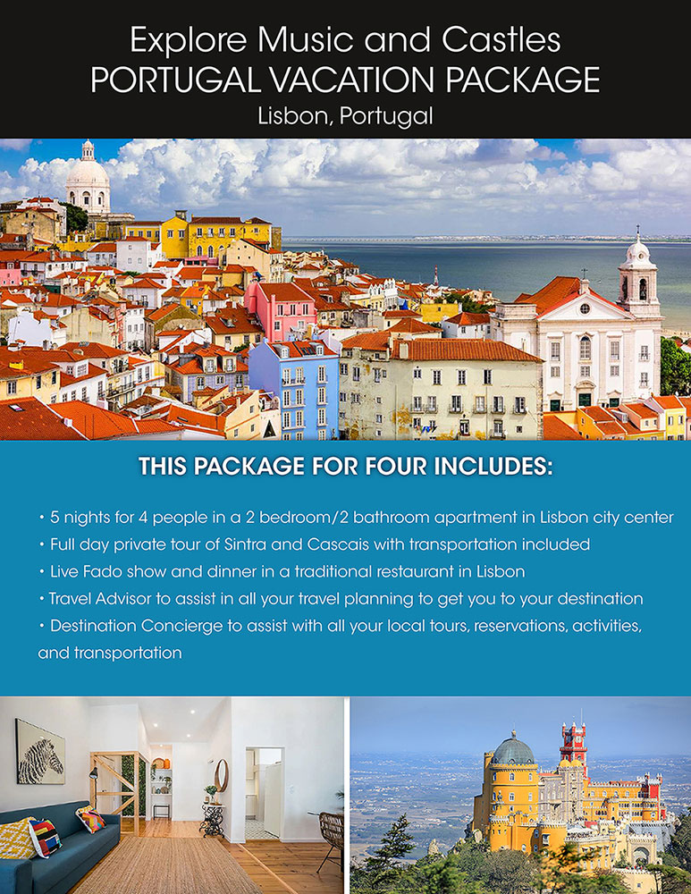 Portugal Vacation Package