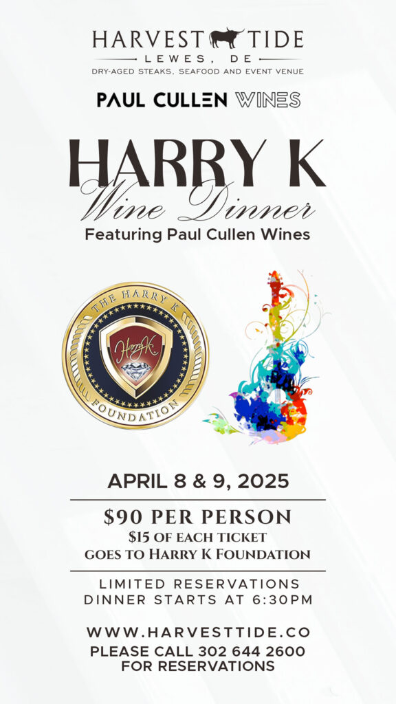 Harry K Wine Dinner