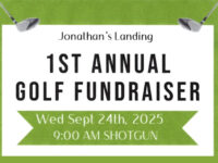 Johnathan’s Landing 1st Annual Golf Fundraiser