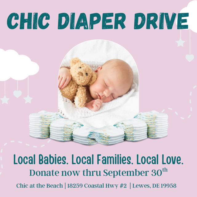 Chic Diaper Drive
