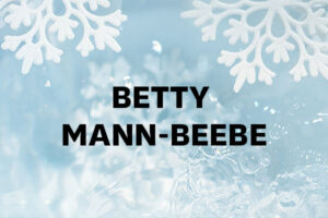 Betty Mann-Beebe