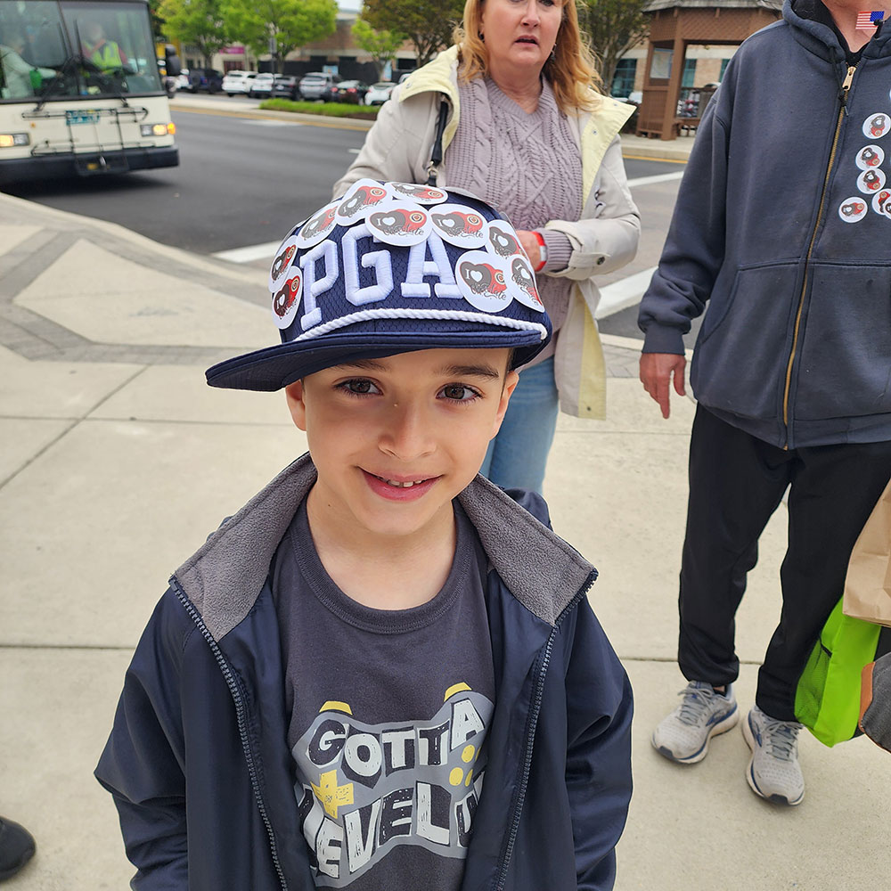Kent was one of our youngest Crawlers and he had great enthusiasm for his favorites!