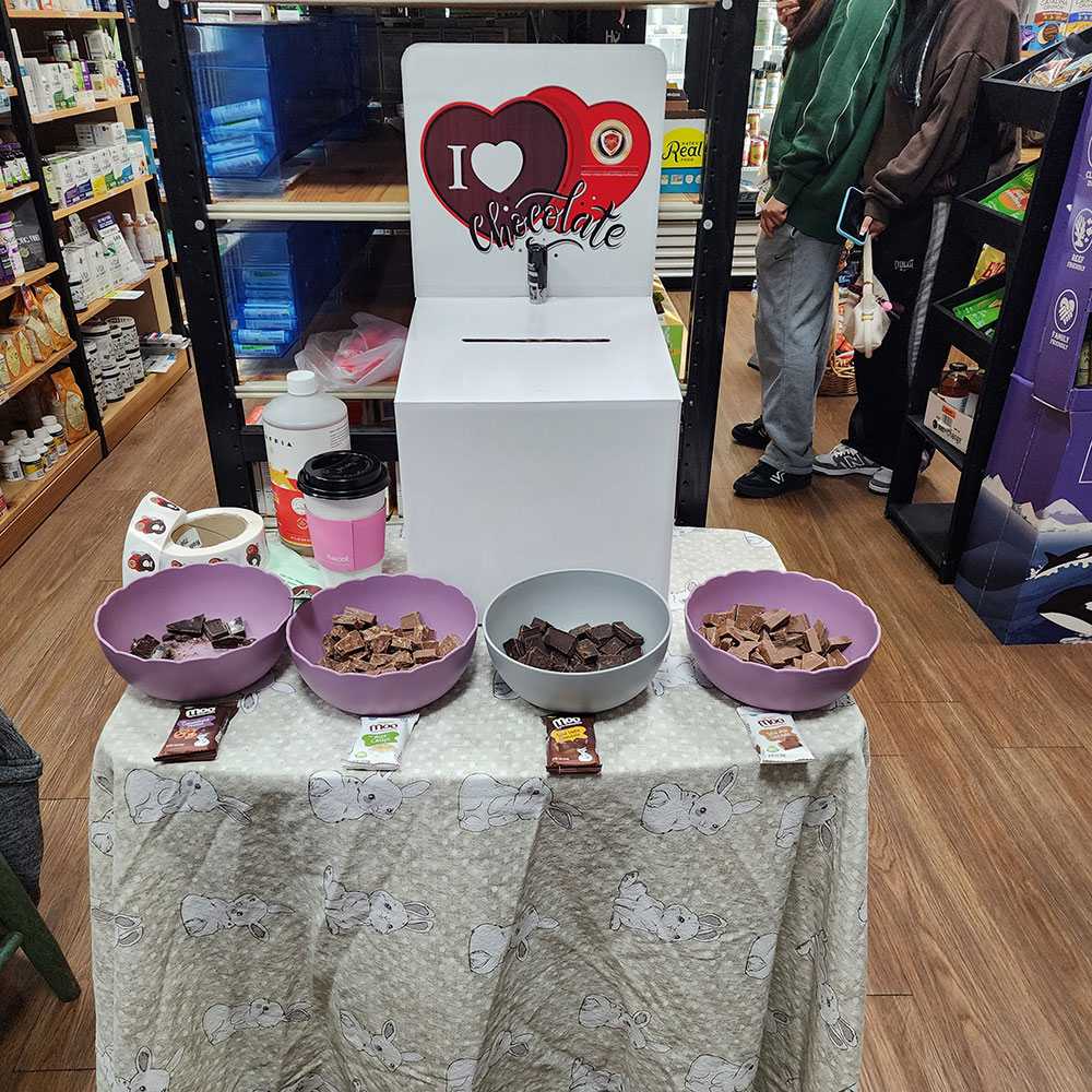 Good News presented delicious candy options that aimed to please everyone’s palates.