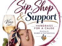 Sip and Shop: Handbags for a Cause